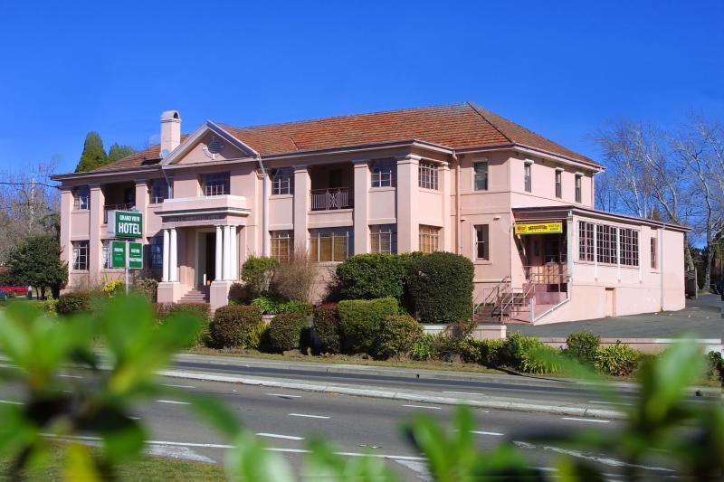 Grand View Hotel Wentworth Falls Εξωτερικό φωτογραφία