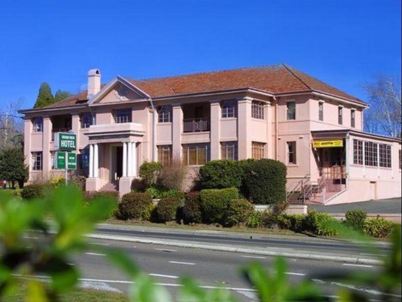 Grand View Hotel Wentworth Falls Εξωτερικό φωτογραφία